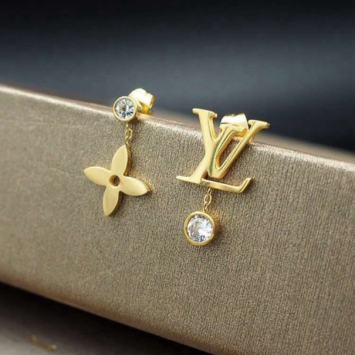 Louis Vuitton Earrings For Women #1261593 $27.00 USD, Wholesale Replica Louis Vuitton Earrings