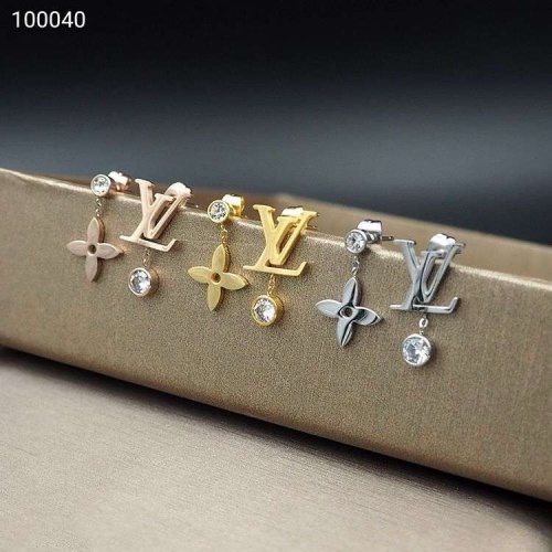 Replica Louis Vuitton Earrings For Women #1261593 $27.00 USD for Wholesale