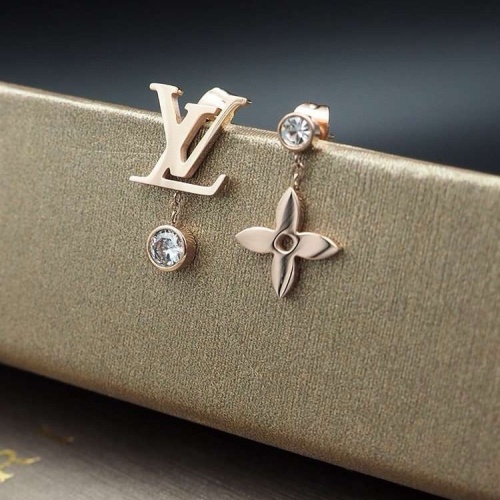 Louis Vuitton Earrings For Women #1261594 $27.00 USD, Wholesale Replica Louis Vuitton Earrings