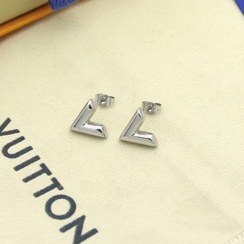 Louis Vuitton Earrings For Women #1261595 $25.00 USD, Wholesale Replica Louis Vuitton Earrings