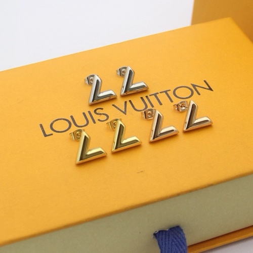 Replica Louis Vuitton Earrings For Women #1261595 $25.00 USD for Wholesale