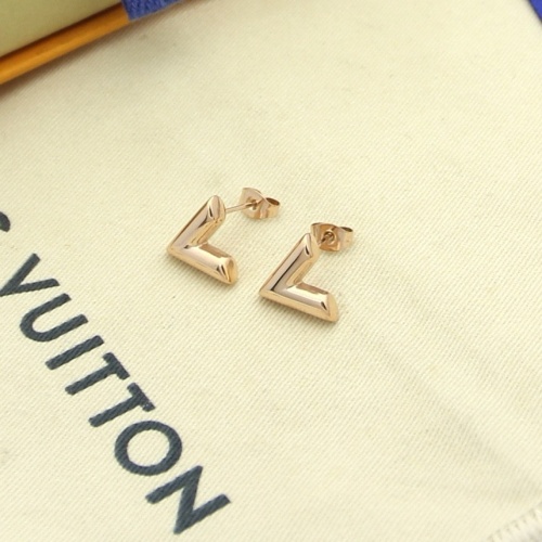 Louis Vuitton Earrings For Women #1261596 $25.00 USD, Wholesale Replica Louis Vuitton Earrings