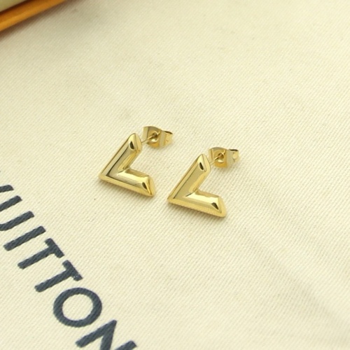 Louis Vuitton Earrings For Women #1261597 $25.00 USD, Wholesale Replica Louis Vuitton Earrings