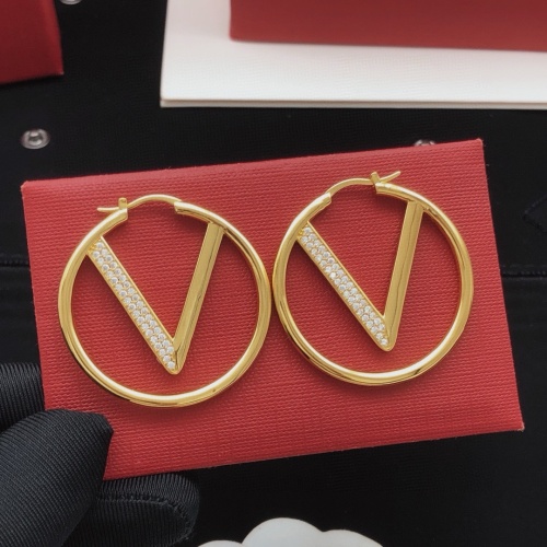 Valentino Earrings For Women #1261602 $32.00 USD, Wholesale Replica Valentino Earrings