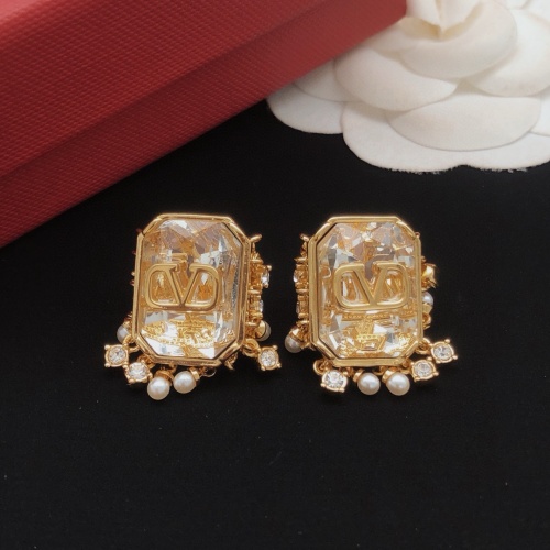 Replica Valentino Earrings For Women #1261603 $36.00 USD for Wholesale