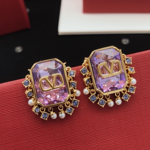 Valentino Earrings For Women #1261604 $36.00 USD, Wholesale Replica Valentino Earrings