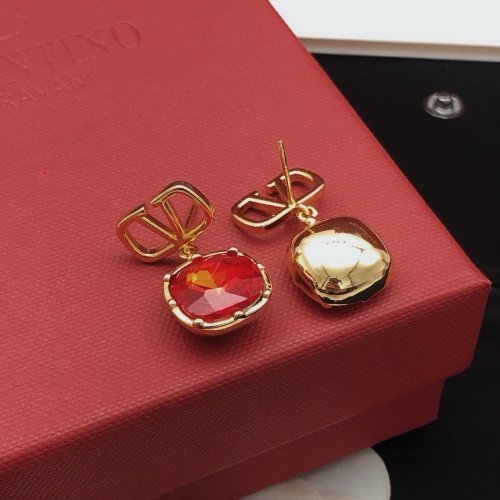 Replica Valentino Earrings For Women #1261605 $29.00 USD for Wholesale