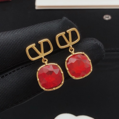 Replica Valentino Earrings For Women #1261605 $29.00 USD for Wholesale