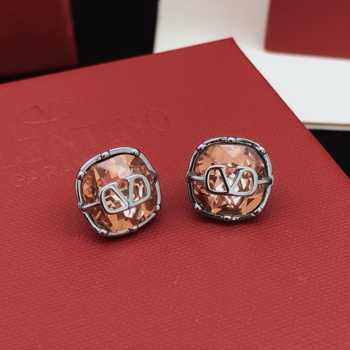 Replica Valentino Earrings For Women #1261606 $29.00 USD for Wholesale