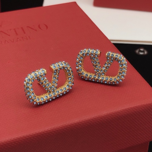 Replica Valentino Earrings For Women #1261607 $29.00 USD for Wholesale