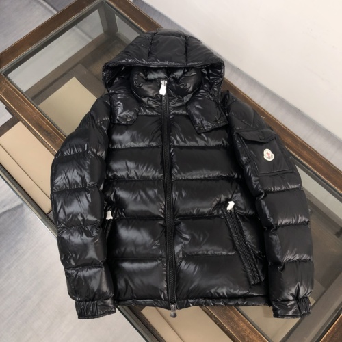 Moncler Down Feather Coat Long Sleeved For Unisex #1261608 $150.00 USD, Wholesale Replica Moncler Down Feather Coat