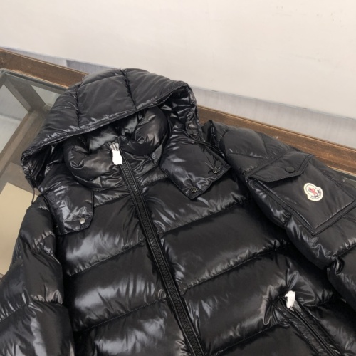 Replica Moncler Down Feather Coat Long Sleeved For Unisex #1261608 $150.00 USD for Wholesale