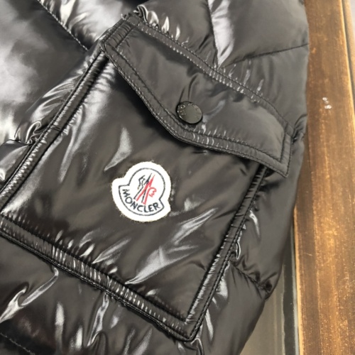 Replica Moncler Down Feather Coat Long Sleeved For Unisex #1261608 $150.00 USD for Wholesale