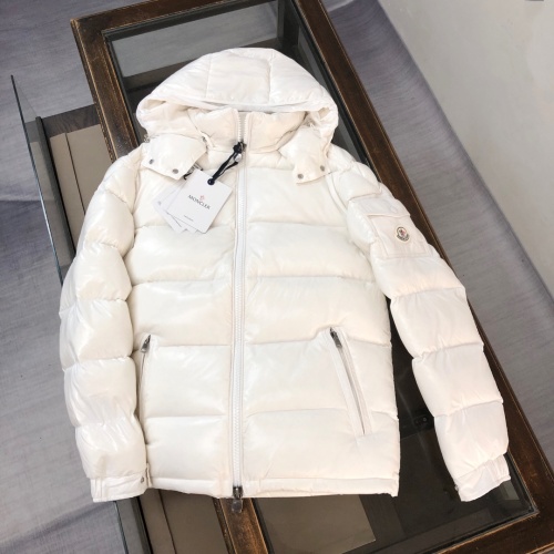 Moncler Down Feather Coat Long Sleeved For Unisex #1261610 $150.00 USD, Wholesale Replica Moncler Down Feather Coat