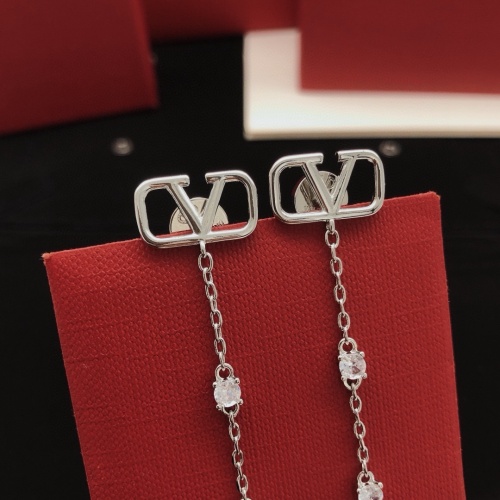 Replica Valentino Earrings For Women #1261611 $27.00 USD for Wholesale