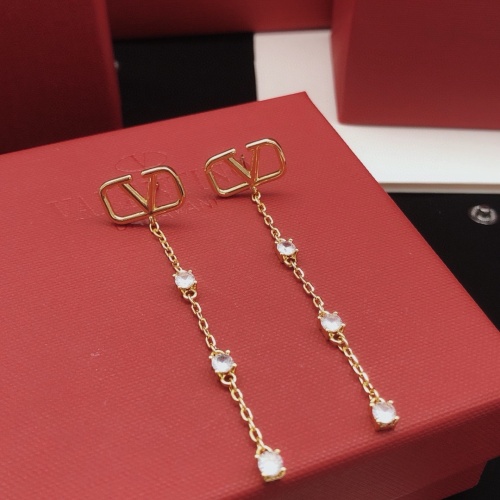 Replica Valentino Earrings For Women #1261612 $27.00 USD for Wholesale