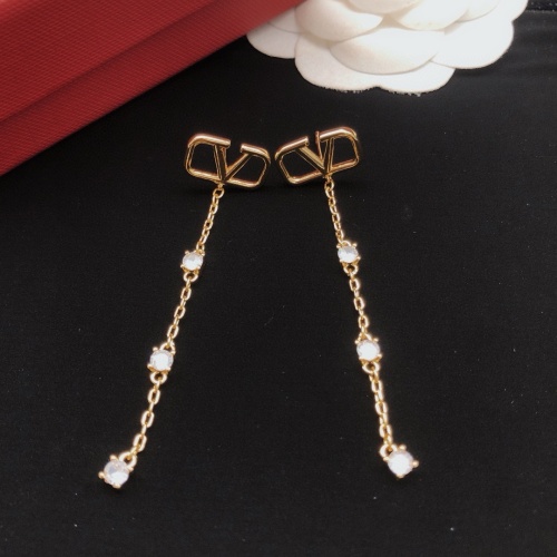 Replica Valentino Earrings For Women #1261612 $27.00 USD for Wholesale