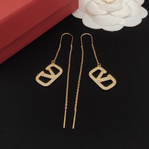 Replica Valentino Earrings For Women #1261625 $27.00 USD for Wholesale