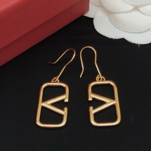 Replica Valentino Earrings For Women #1261626 $27.00 USD for Wholesale