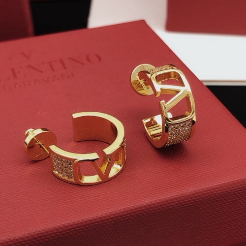 Replica Valentino Earrings For Women #1261632 $29.00 USD for Wholesale