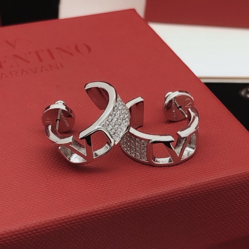 Replica Valentino Earrings For Women #1261633 $29.00 USD for Wholesale