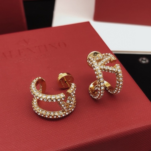 Valentino Earrings For Women #1261639 $32.00 USD, Wholesale Replica Valentino Earrings