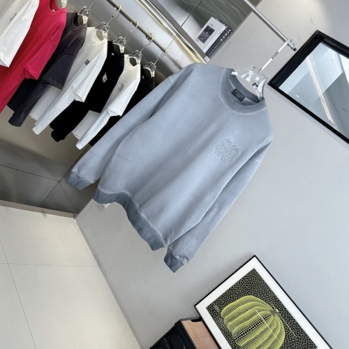 Replica Balenciaga Hoodies Long Sleeved For Unisex #1261643 $56.00 USD for Wholesale