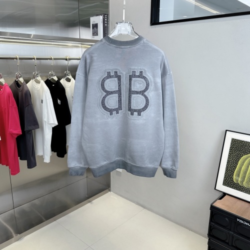 Replica Balenciaga Hoodies Long Sleeved For Unisex #1261643 $56.00 USD for Wholesale