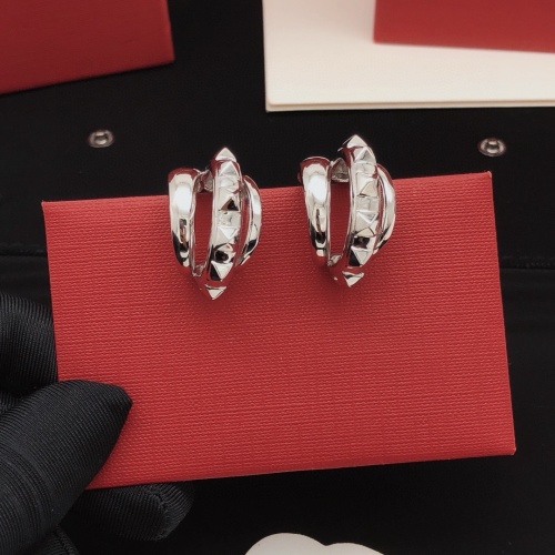 Replica Valentino Earrings For Women #1261644 $32.00 USD for Wholesale