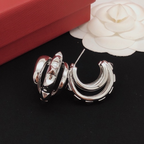 Replica Valentino Earrings For Women #1261644 $32.00 USD for Wholesale