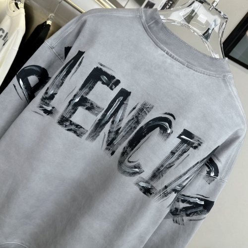 Replica Balenciaga Hoodies Long Sleeved For Unisex #1261647 $56.00 USD for Wholesale