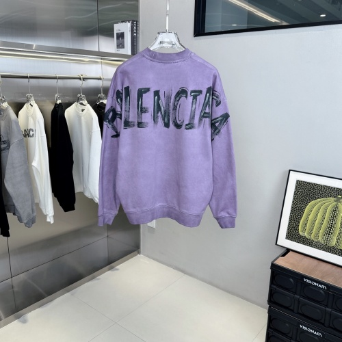 Replica Balenciaga Hoodies Long Sleeved For Unisex #1261648 $56.00 USD for Wholesale