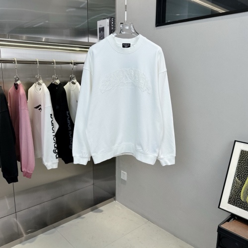 Balenciaga Hoodies Long Sleeved For Unisex #1261651 $56.00 USD, Wholesale Replica Balenciaga Hoodies