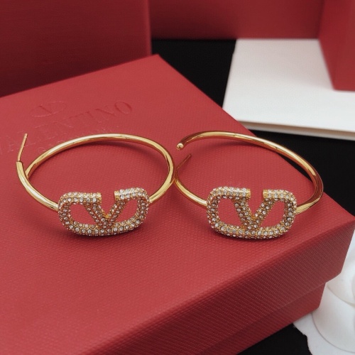 Valentino Earrings For Women #1261655 $32.00 USD, Wholesale Replica Valentino Earrings