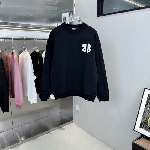 Balenciaga Hoodies Long Sleeved For Unisex #1261661 $56.00 USD, Wholesale Replica Balenciaga Hoodies