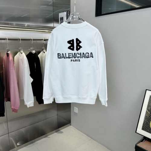 Replica Balenciaga Hoodies Long Sleeved For Unisex #1261662 $56.00 USD for Wholesale