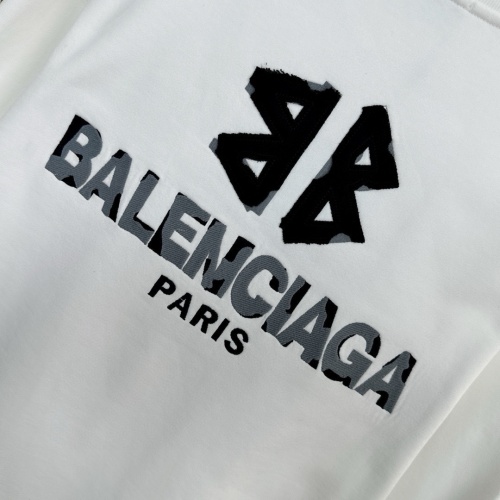 Replica Balenciaga Hoodies Long Sleeved For Unisex #1261662 $56.00 USD for Wholesale