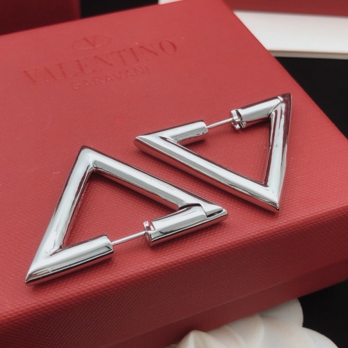 Replica Valentino Earrings For Women #1261663 $34.00 USD for Wholesale