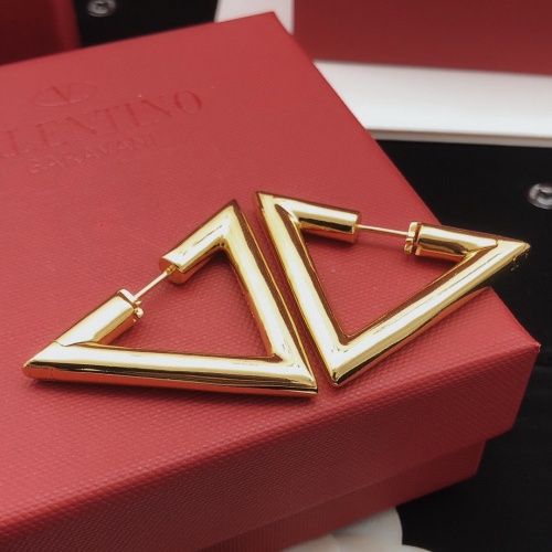 Replica Valentino Earrings For Women #1261664 $34.00 USD for Wholesale