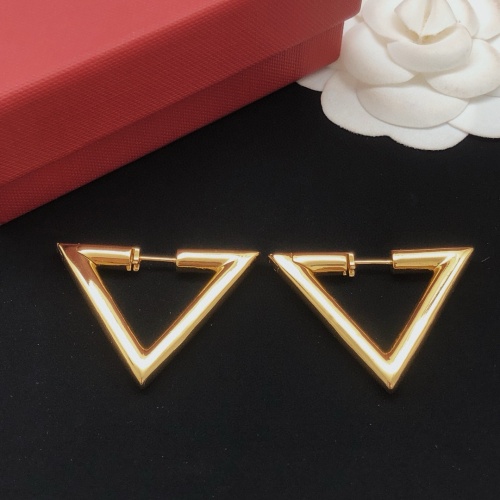 Replica Valentino Earrings For Women #1261664 $34.00 USD for Wholesale