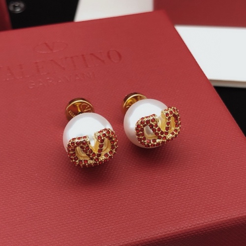 Valentino Earrings For Women #1261666 $27.00 USD, Wholesale Replica Valentino Earrings