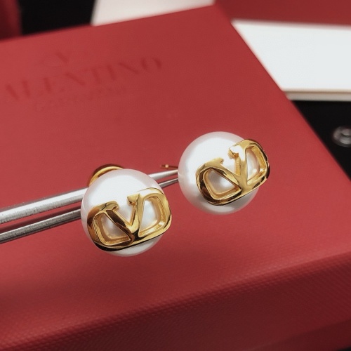 Valentino Earrings For Women #1261667 $27.00 USD, Wholesale Replica Valentino Earrings