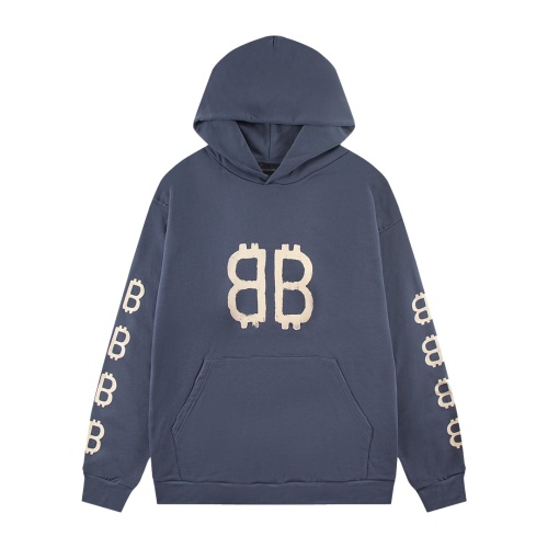 Replica Balenciaga Hoodies Long Sleeved For Unisex #1261669 $68.00 USD for Wholesale