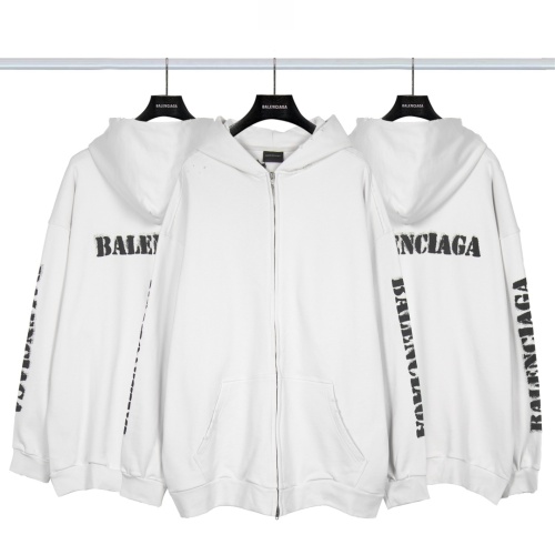 Balenciaga Hoodies Long Sleeved For Unisex #1261670 $68.00 USD, Wholesale Replica Balenciaga Hoodies