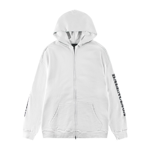 Replica Balenciaga Hoodies Long Sleeved For Unisex #1261670 $68.00 USD for Wholesale