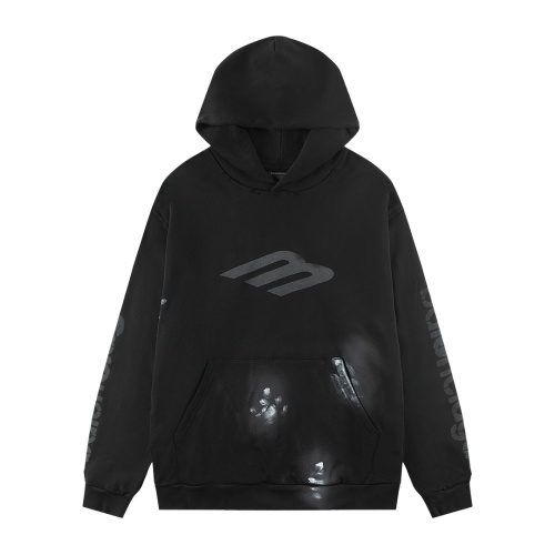 Replica Balenciaga Hoodies Long Sleeved For Unisex #1261671 $64.00 USD for Wholesale