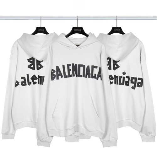 Balenciaga Hoodies Long Sleeved For Unisex #1261672 $68.00 USD, Wholesale Replica Balenciaga Hoodies