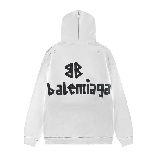 Replica Balenciaga Hoodies Long Sleeved For Unisex #1261672 $68.00 USD for Wholesale