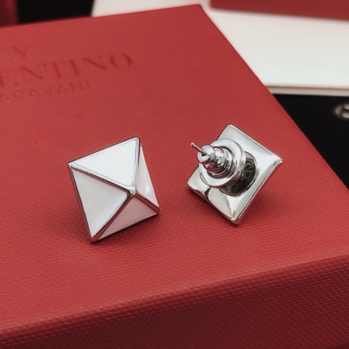 Replica Valentino Earrings For Women #1261675 $27.00 USD for Wholesale