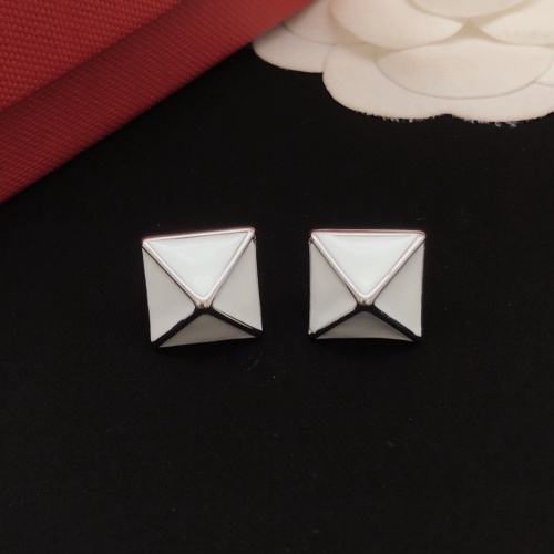 Replica Valentino Earrings For Women #1261675 $27.00 USD for Wholesale